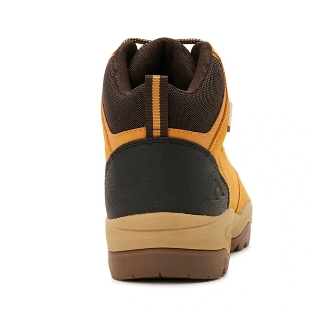 Ozark Trail Tan and Brown Hiking Boots